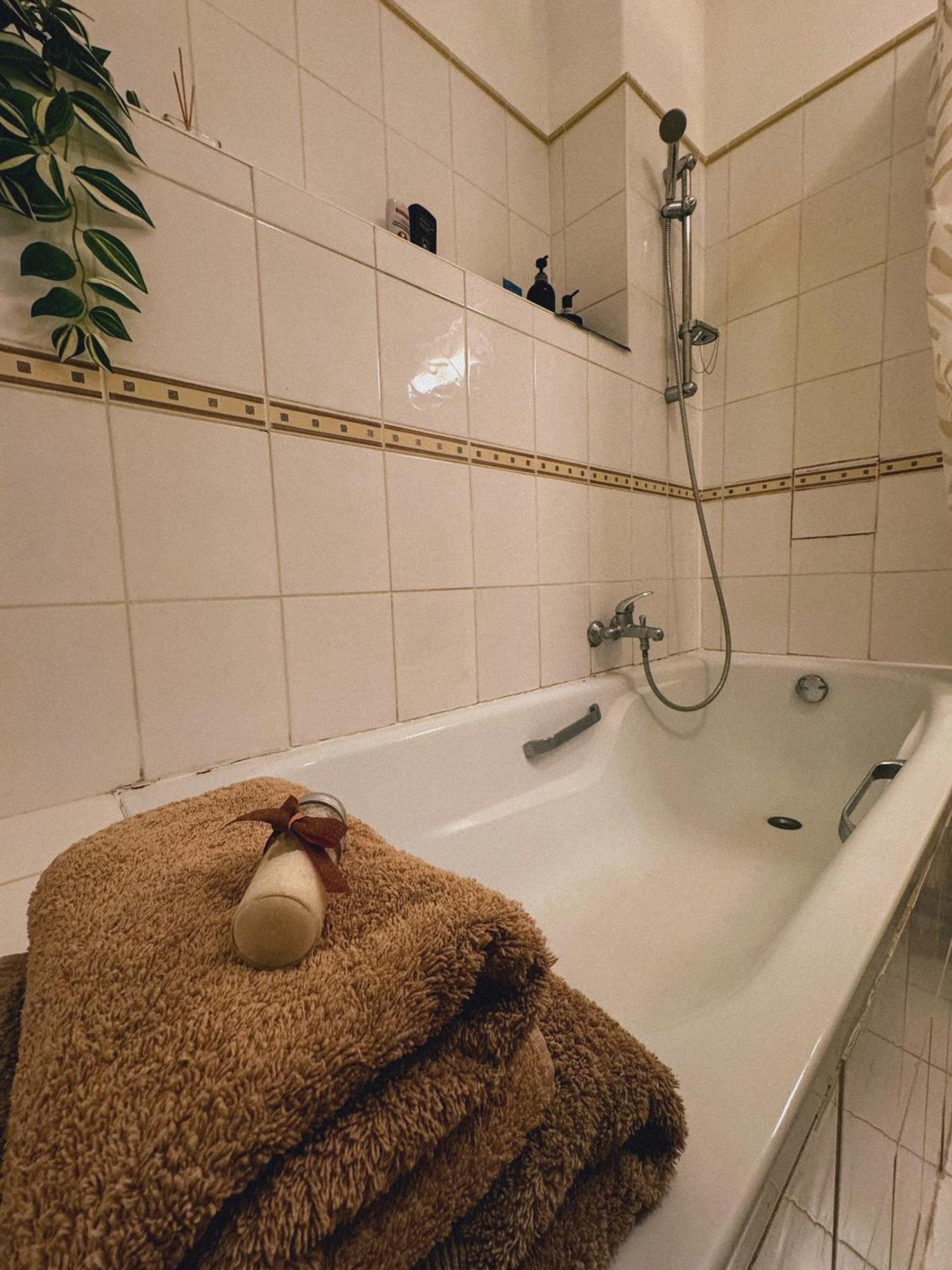 Extralarge Queen Room In The Heart Of Bratislava With Terrace 외부 사진
