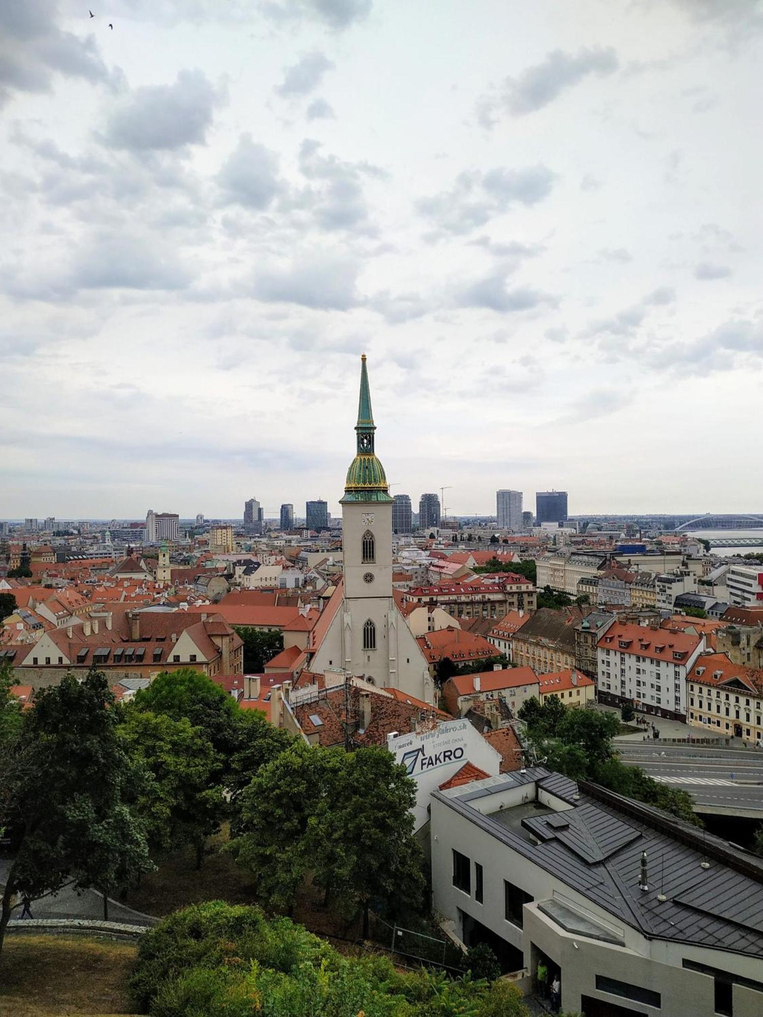 Extralarge Queen Room In The Heart Of Bratislava With Terrace 외부 사진
