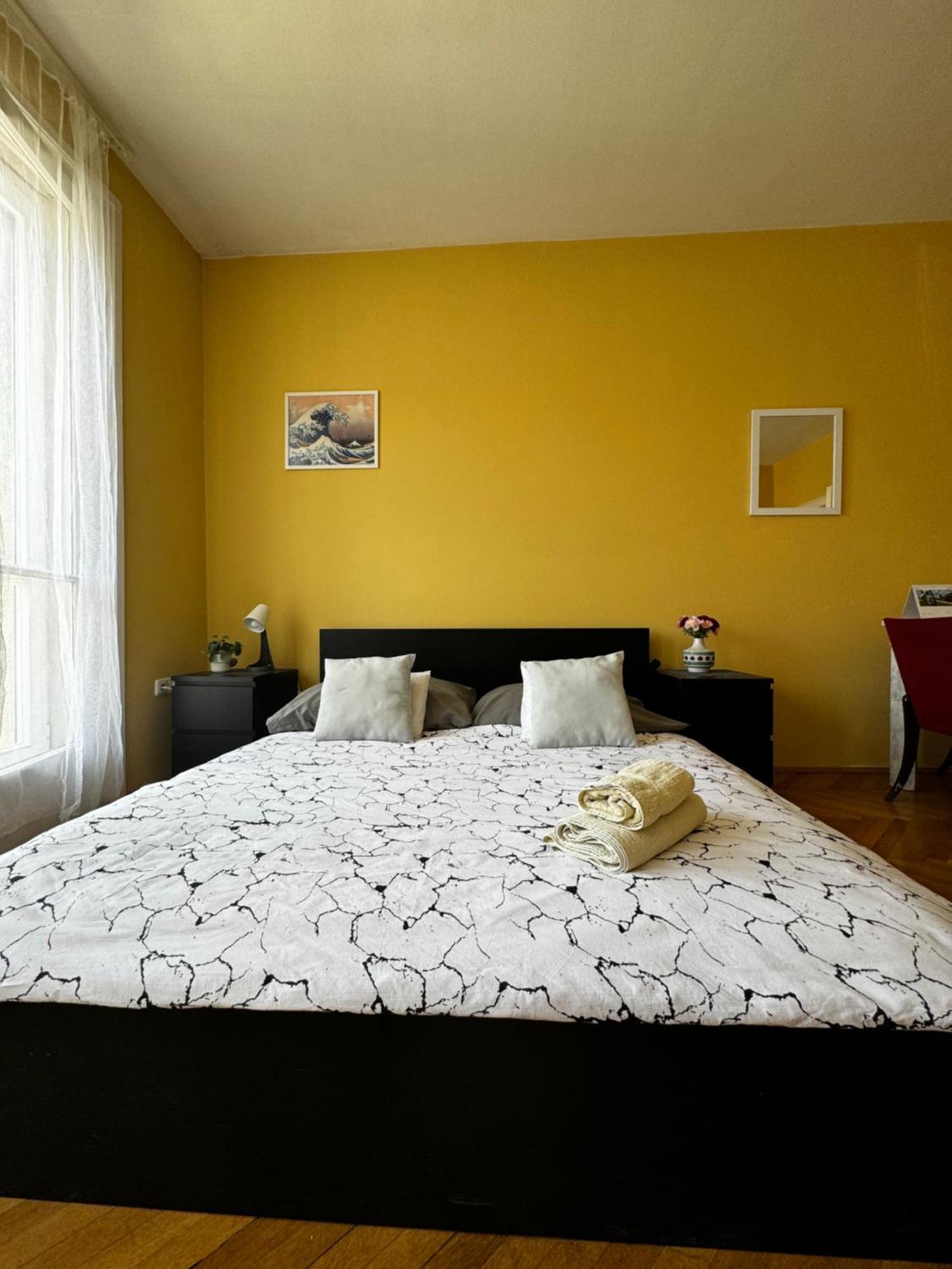 Extralarge Queen Room In The Heart Of Bratislava With Terrace 외부 사진