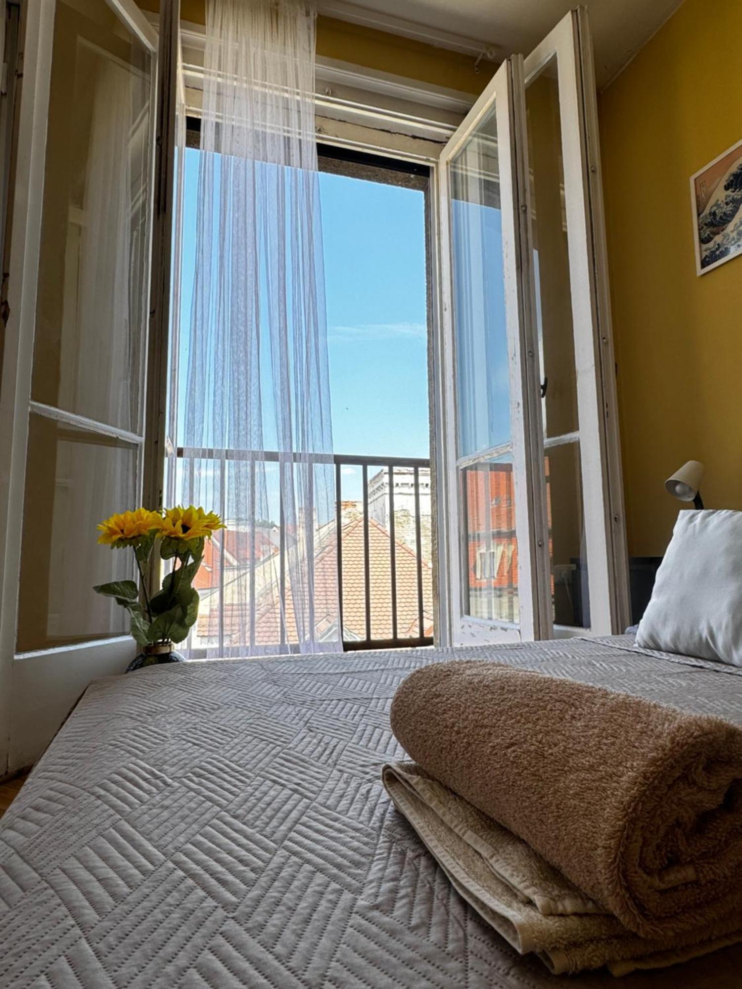 Extralarge Queen Room In The Heart Of Bratislava With Terrace 외부 사진